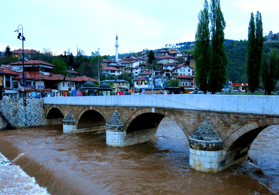 MiljackaBrücke 1 ŠeherĆehajina ćuprija Flusswege und Tabakstraßen